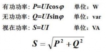 三菱PLC中有功功率、無功功率、視在功率了解一下